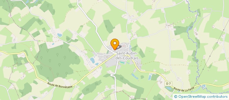 localisation de l'entreprise MONSIEUR DAVID GAILLARD  DEHAULT