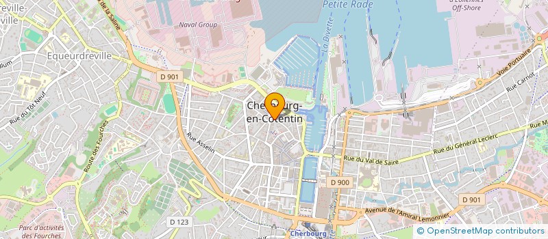 localisation de l'entreprise MONSIEUR DAVID GALANDON à CHERBOURG-EN-COTENTIN
