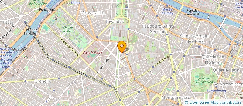 localisation de l'entreprise MONSIEUR DAVID GAMEIRO  PARIS