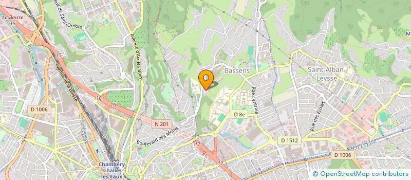 localisation de l'entreprise MONSIEUR DAVID GARAIX  BASSENS