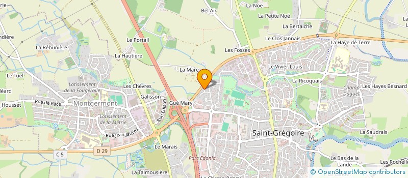 localisation de l'entreprise MONSIEUR DAVID GARCERIES  LYON