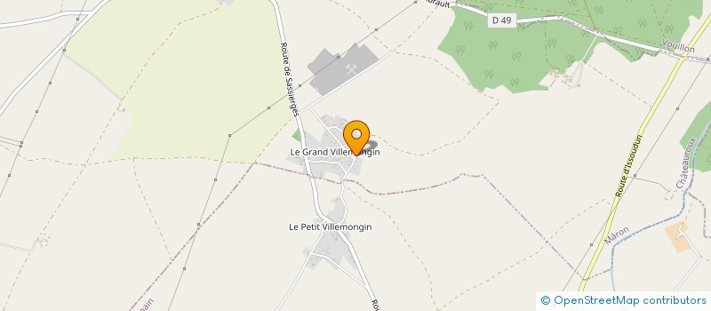 localisation de l'entreprise MONSIEUR DAVID GARCIN à MARON