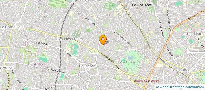 localisation de l'entreprise MONSIEUR DAVID GASMI  BORDEAUX