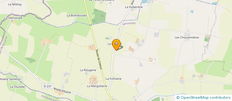 localisation de l'entreprise MONSIEUR DAVID GASNIER  SAINT-AIGNAN-SUR-ROE