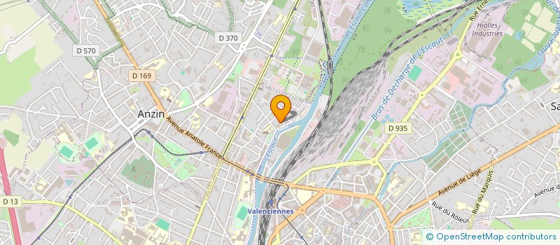 localisation de l'entreprise MONSIEUR DAVID GASTON  VALENCIENNES