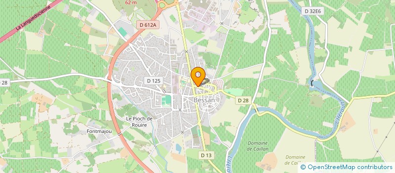localisation de l'entreprise MONSIEUR DAVID GAUDILLAT à BESSAN