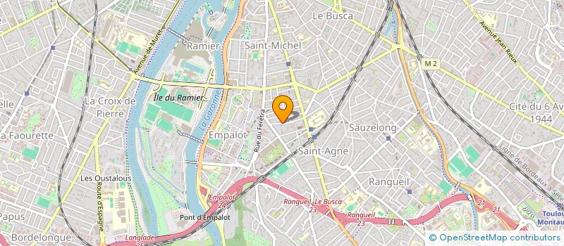 localisation de l'entreprise MONSIEUR DAVID GAUDUCHON à TOULOUSE