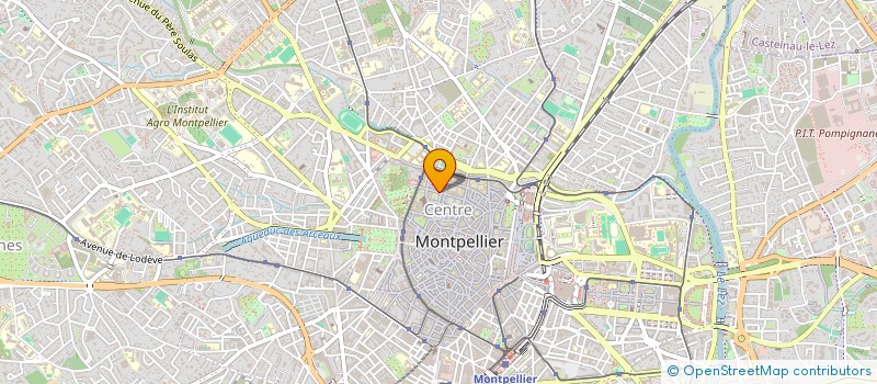 localisation de l'entreprise MONSIEUR DAVID GAULEIN-STEF à MONTPELLIER