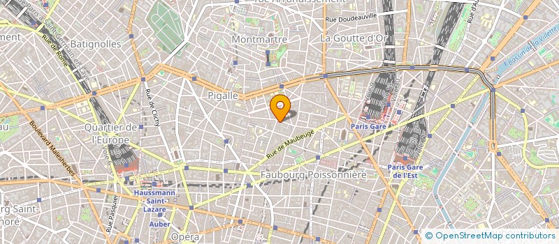 localisation de l'entreprise MONSIEUR DAVID GAUTHIER  PARIS