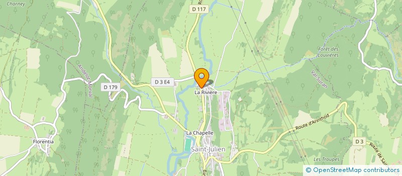 localisation de l'entreprise MONSIEUR DAVID GAUTHRIN  VAL SURAN