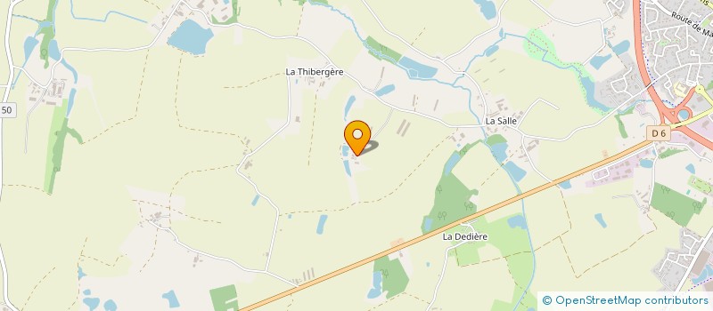localisation de l'entreprise MONSIEUR DAVID GAUVRIT à AIZENAY