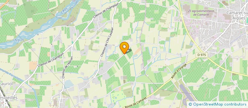 localisation de l'entreprise MONSIEUR DAVID GAVAZZI  ORANGE