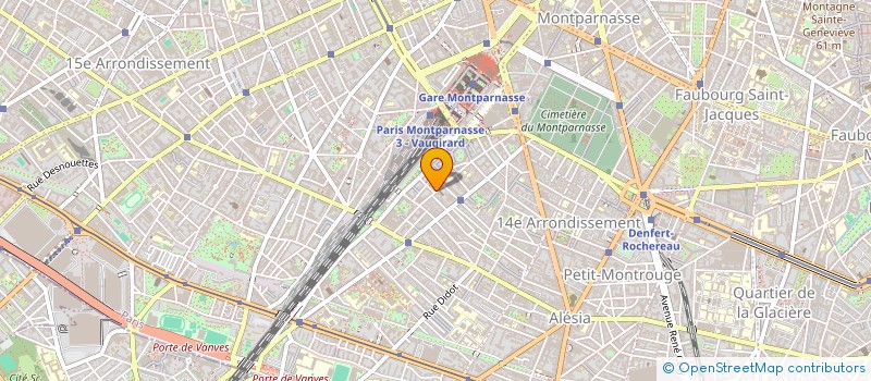 localisation de l'entreprise MONSIEUR DAVID GELTMAN  PARIS