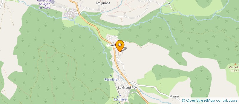 localisation de l'entreprise MONSIEUR DAVID GENOT  SEYNE