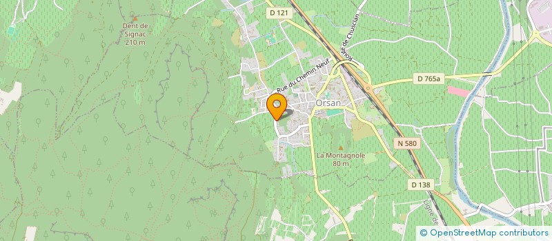 localisation de l'entreprise MONSIEUR DAVID GENTY  VENEJAN