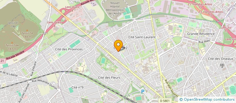 localisation de l'entreprise MONSIEUR DAVID GERALDES  IZEL-LES-HAMEAU