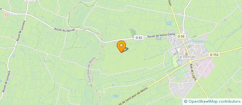 localisation de l'entreprise MONSIEUR DAVID GERARD MOISE BILLON  LE PERRIER