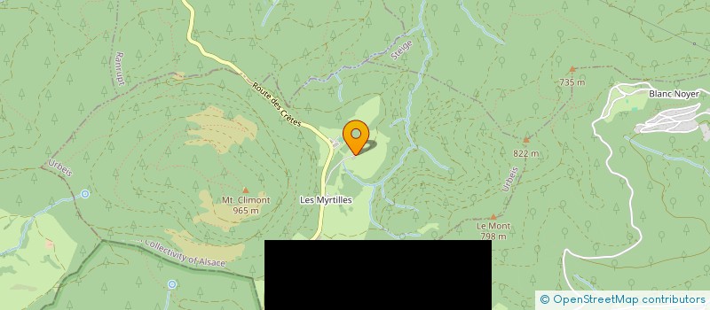 localisation de l'entreprise MONSIEUR DAVID GERARDIN  URBEIS