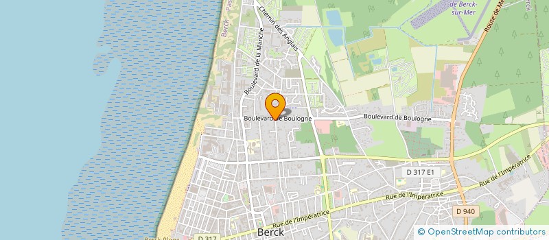 localisation de l'entreprise MONSIEUR DAVID GERARDY  CAMIERS