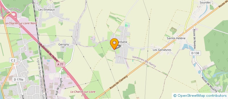 localisation de l'entreprise MONSIEUR DAVID GERMAIN  LE MANS