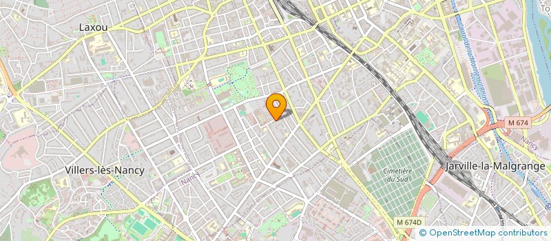 localisation de l'entreprise MONSIEUR DAVID GERONDI  NANCY