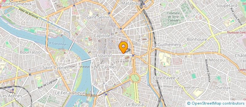 localisation de l'entreprise MONSIEUR DAVID GERSON à TOULOUSE