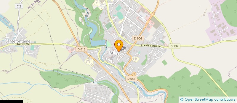 localisation de l'entreprise MONSIEUR DAVID GHERDAOUI  VAL DE BRIEY