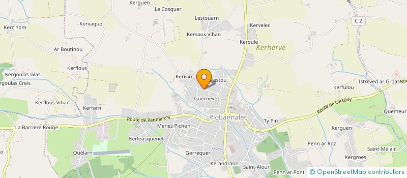 localisation de l'entreprise MONSIEUR DAVID GIANNINI à PLOBANNALEC-LESCONIL