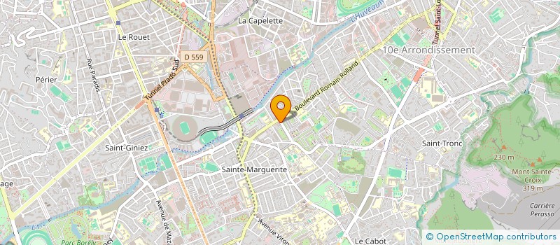 localisation de l'entreprise MONSIEUR DAVID GIAOUI à MARSEILLE