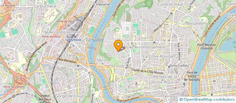 localisation de l'entreprise MONSIEUR DAVID GIBEAULT  LYON