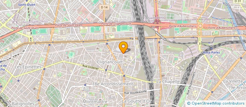 localisation de l'entreprise MONSIEUR DAVID GIER  PARIS