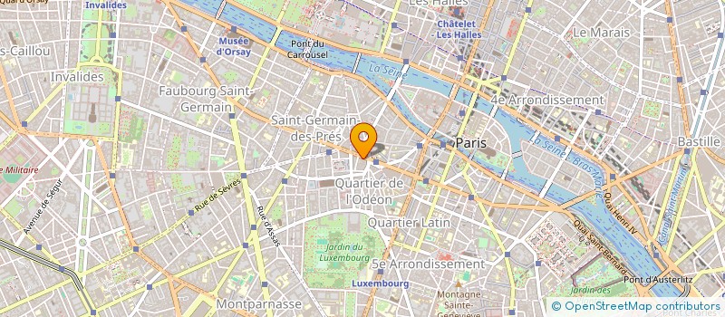 localisation de l'entreprise MONSIEUR DAVID GIESEMAN  PARIS