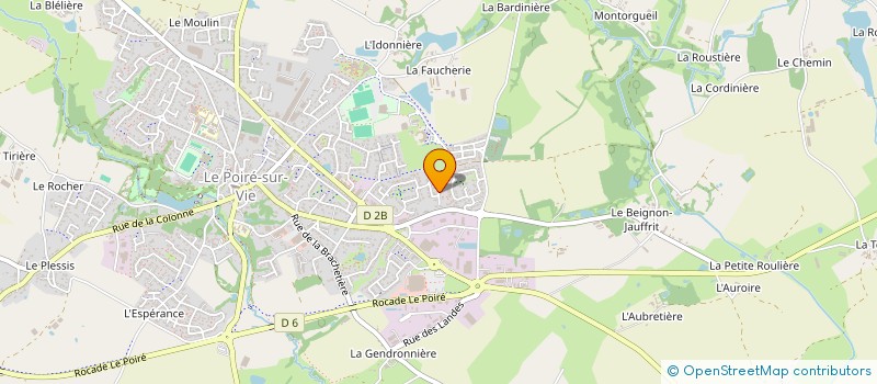 localisation de l'entreprise MONSIEUR DAVID GILET  BELLEVIGNY