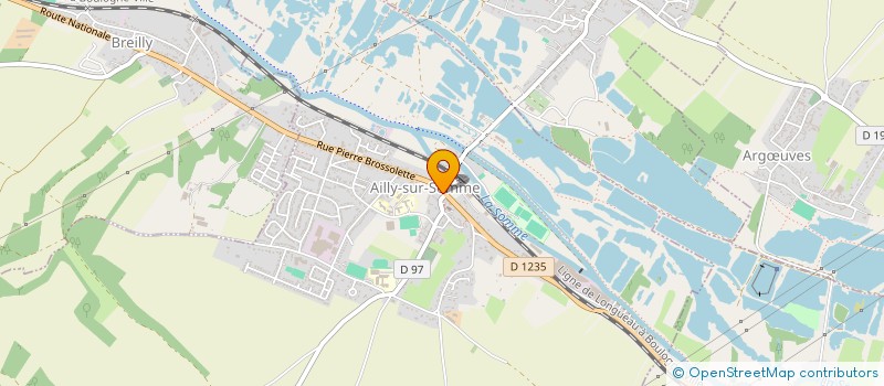 localisation de l'entreprise MONSIEUR DAVID GILLERON à AILLY-SUR-SOMME