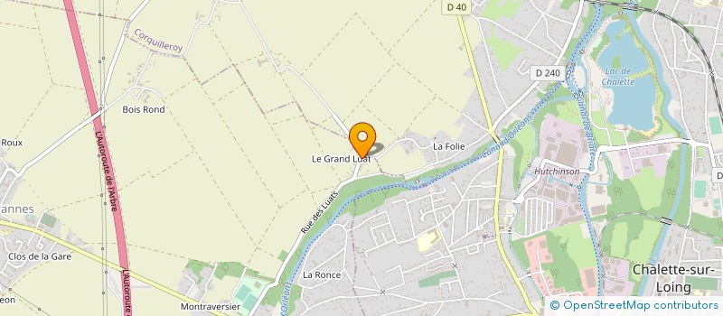 localisation de l'entreprise MONSIEUR DAVID GILLET à PANNES