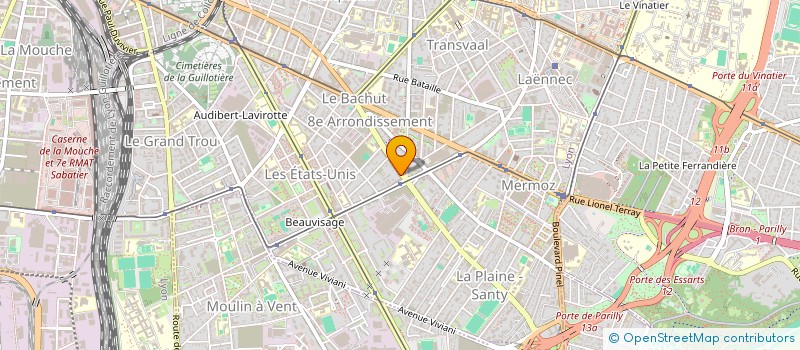 localisation de l'entreprise MONSIEUR DAVID GIMENEZ  LYON