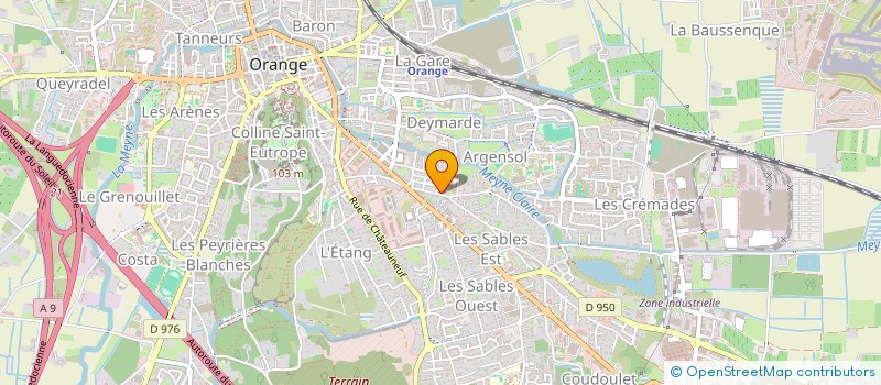 localisation de l'entreprise MONSIEUR DAVID GIRIER  ORANGE