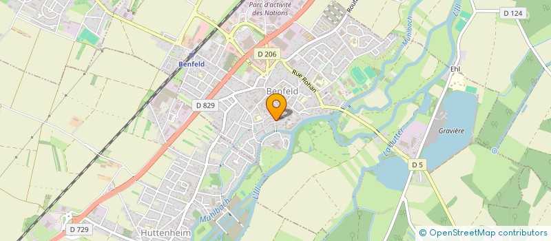 localisation de l'entreprise MONSIEUR DAVID GITTINGER  WESTHOUSE