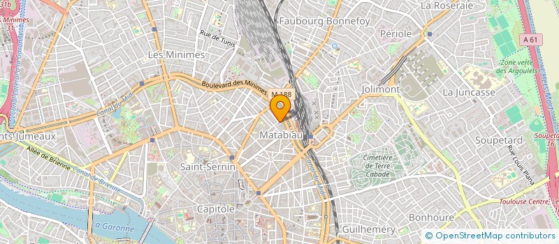 localisation de l'entreprise MONSIEUR DAVID GIVANOVITCH à TOULOUSE