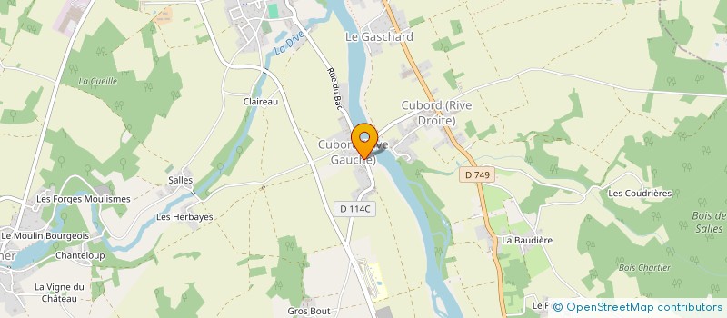 localisation de l'entreprise MONSIEUR DAVID GOBIN  VALDIVIENNE