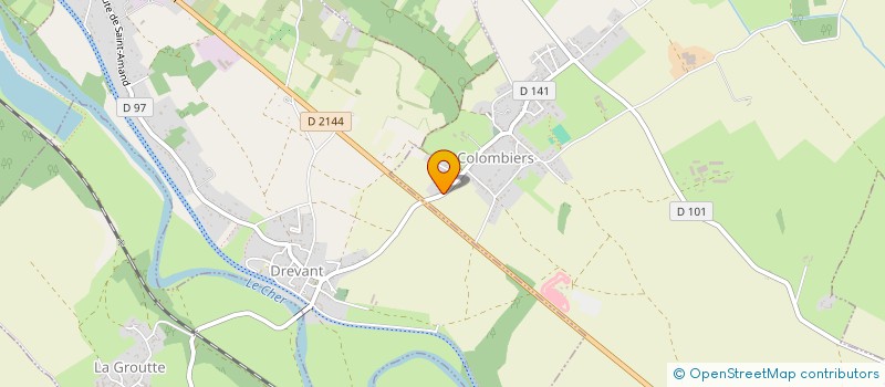 localisation de l'entreprise MONSIEUR DAVID GODIGNON à COLOMBIERS