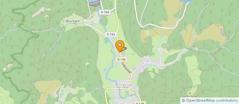 localisation de l'entreprise MONSIEUR DAVID GOLDSCHMIDT  KRUTH