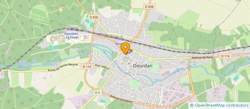 localisation de l'entreprise MONSIEUR DAVID GOMES à DOURDAN