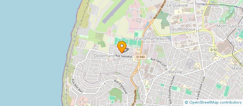 localisation de l'entreprise MONSIEUR DAVID GOMIS  LE HAVRE