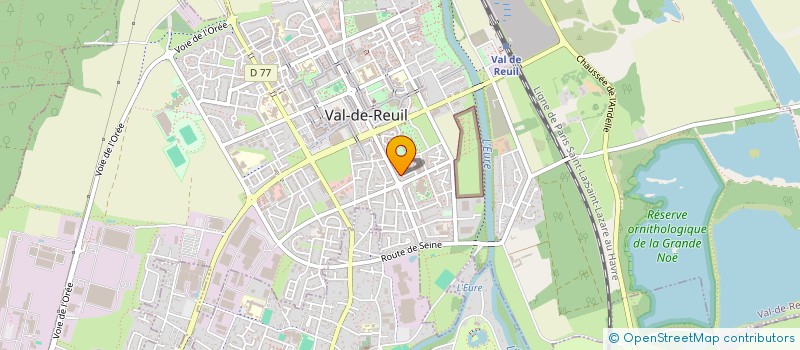 localisation de l'entreprise MONSIEUR DAVID GONCALVES à VAL-DE-REUIL