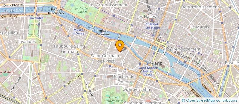 localisation de l'entreprise MONSIEUR DAVID GONTHARET  PARIS