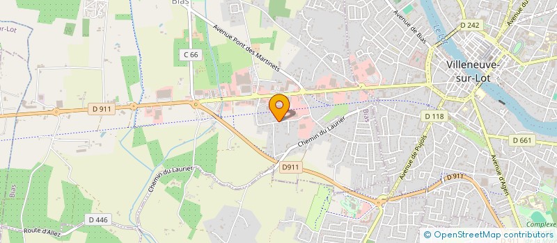 localisation de l'entreprise MONSIEUR DAVID GONZALEZ  BIAS