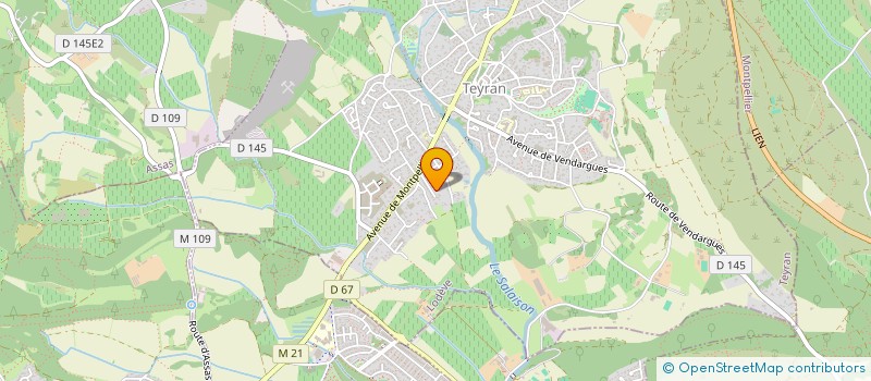 localisation de l'entreprise MONSIEUR DAVID GONZALEZ  CEYRAT