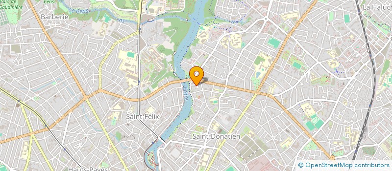 localisation de l'entreprise MONSIEUR DAVID GORGET  NANTES