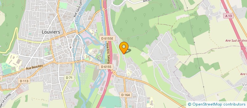 localisation de l'entreprise MONSIEUR DAVID GOT à LOUVIERS
